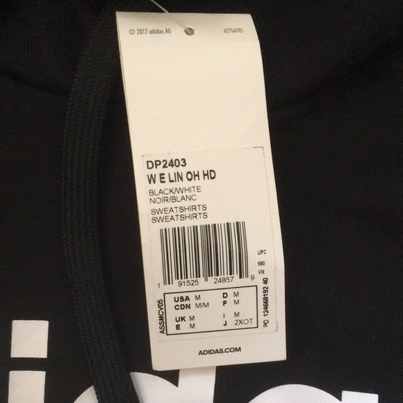 Adidas hoodie - Picture 3 of 8